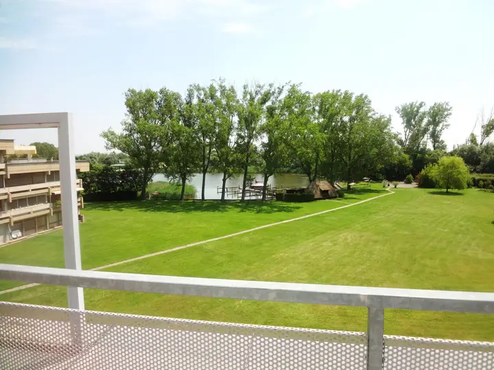 Seeblick von der großen Terrasse
