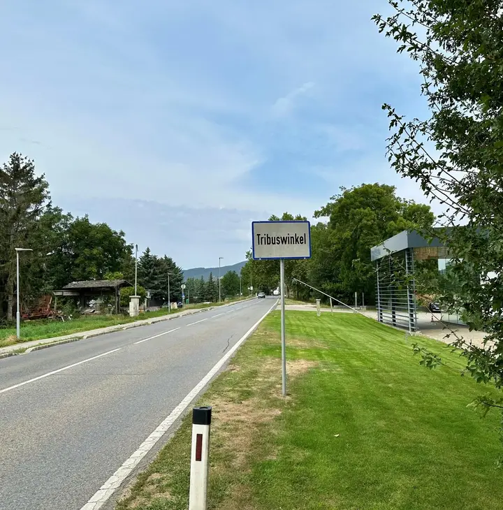 Ortseinfahrt