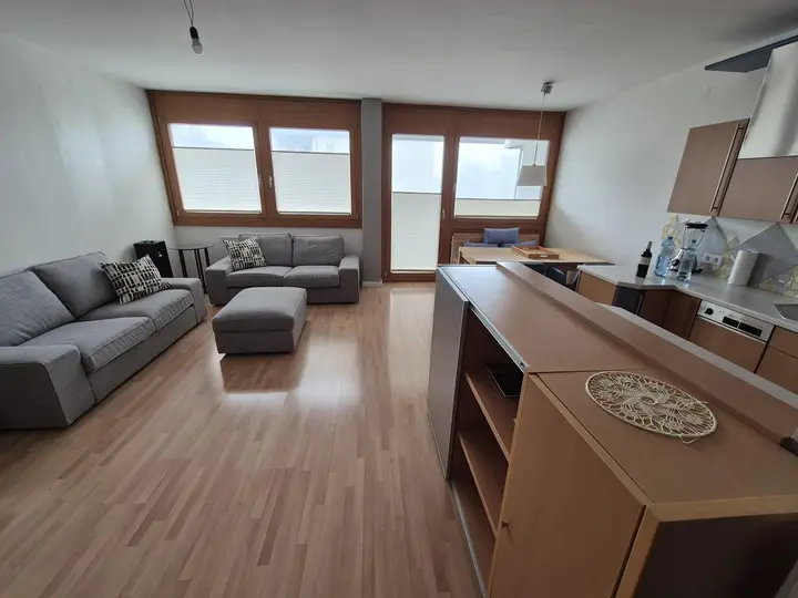 Wohnzimmer inkl. Küche