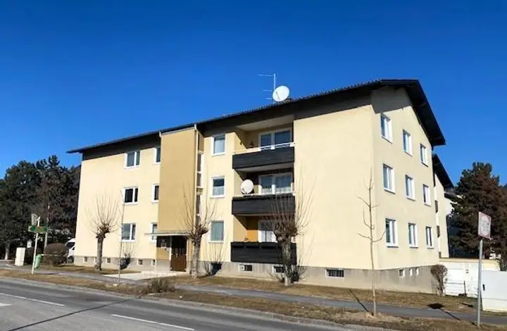 Hausfront Südloggia, 2.Stock