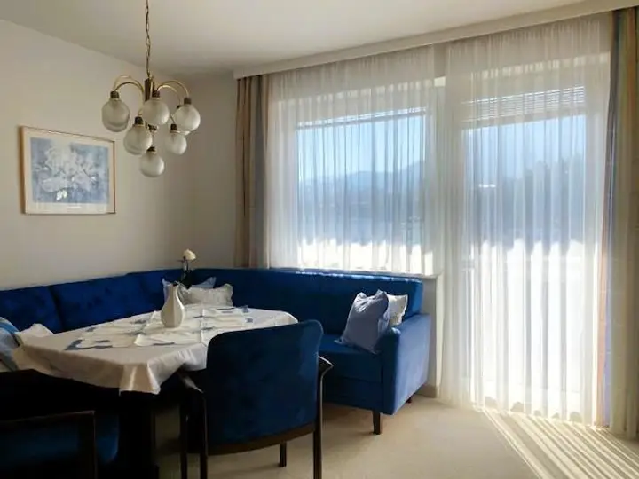 Esszimmer, Loggiazugang