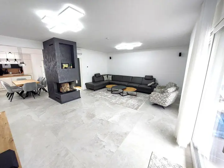 Ansicht Wohnzimmer