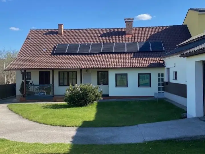 Gartenfront, Einfahrt