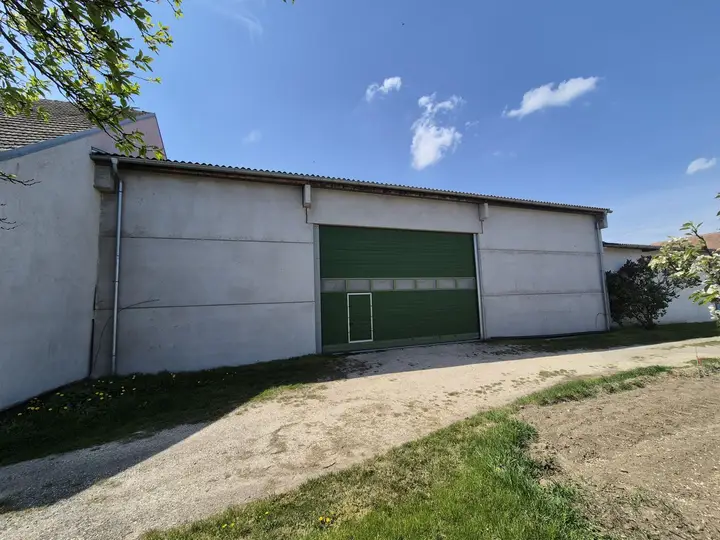 Ansicht Halle