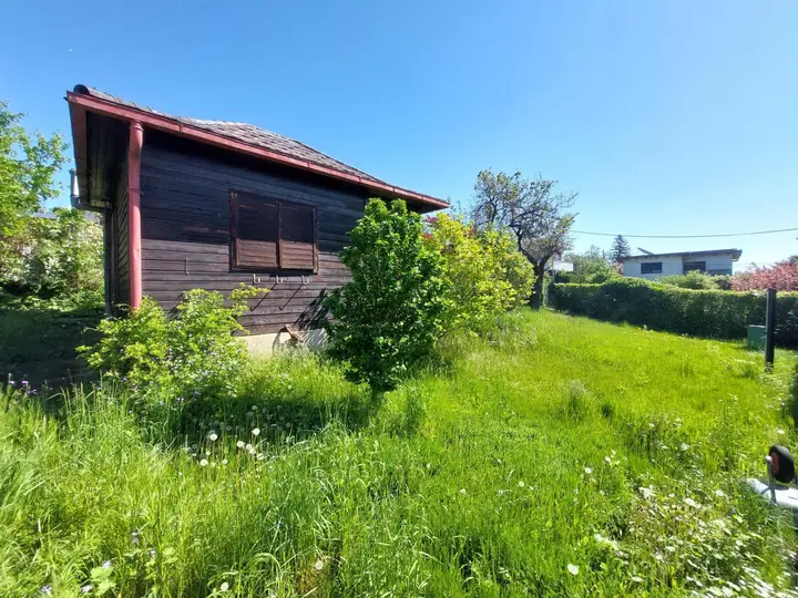 Ansicht Gartenhaus