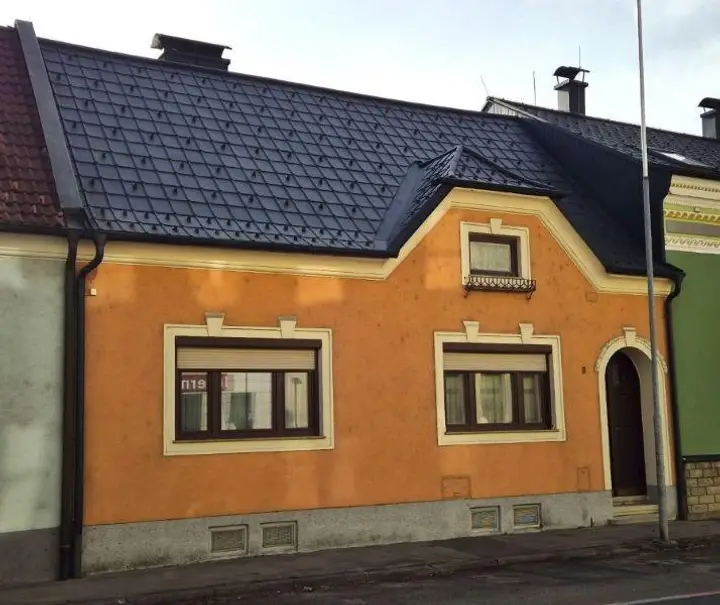 Ansicht Haus