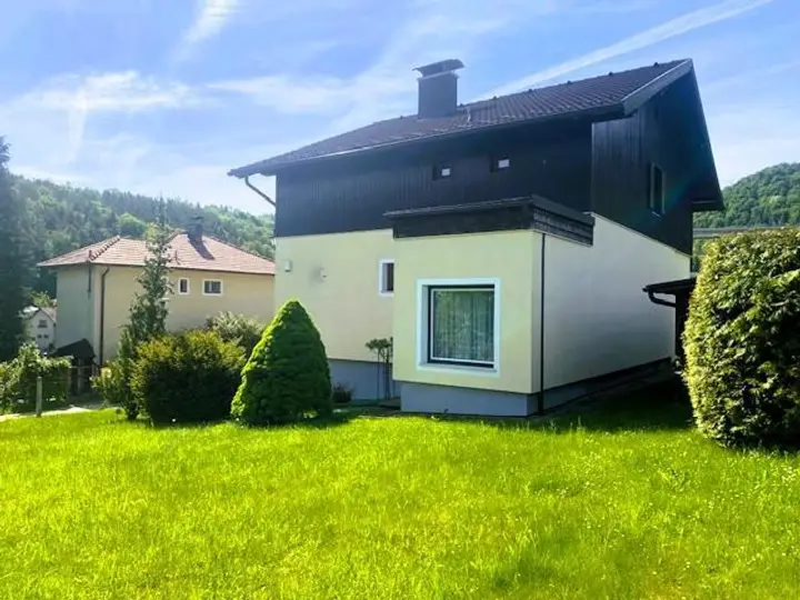Ansicht Gartenfront