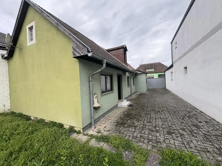 Einfahrt