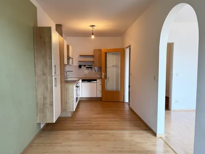 Blick in Küche