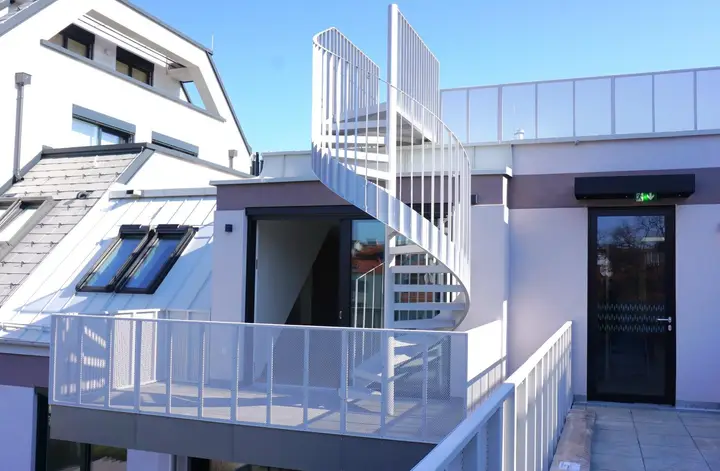 Treppe Dachterrasse