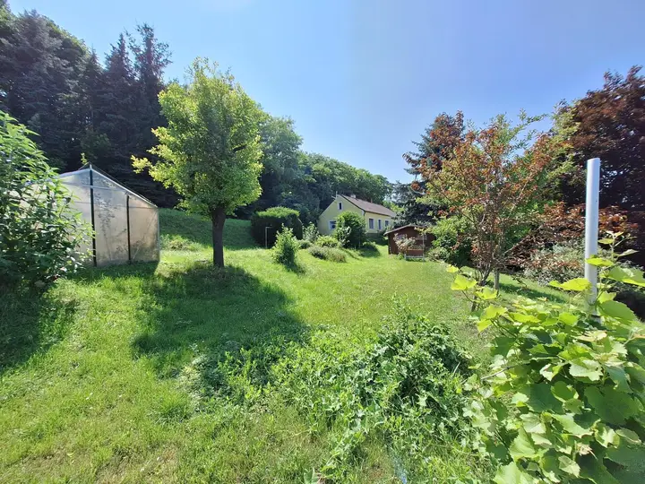 Haus mit Garten