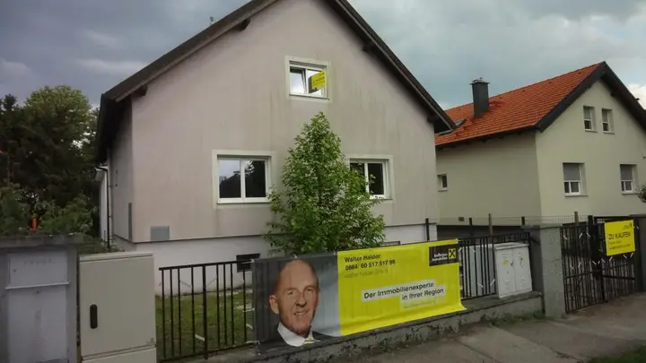 Ansicht von der Bahnstraße