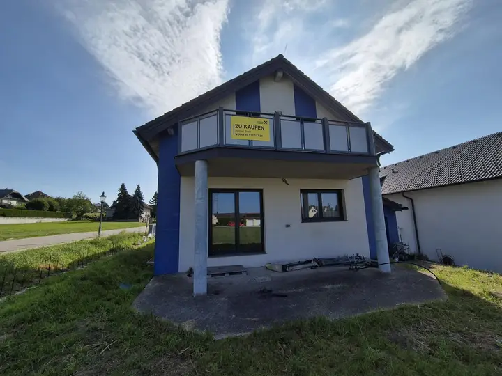 Gartenansicht Haus