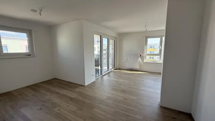 Haus_3_Top_14_Durchgang_Küche_Wohnbereich