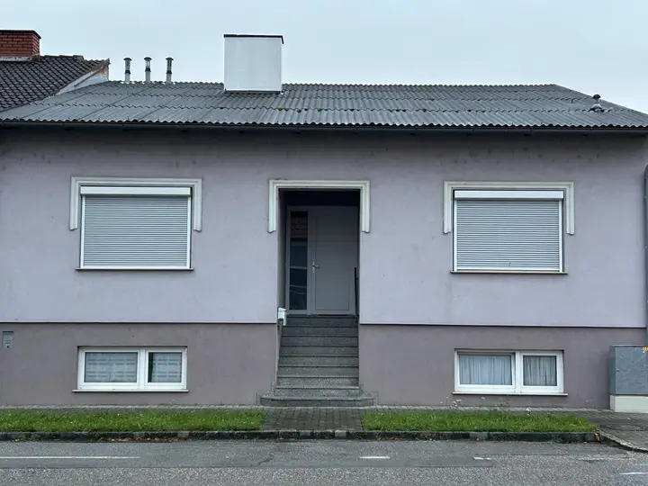 Haus Frontansicht