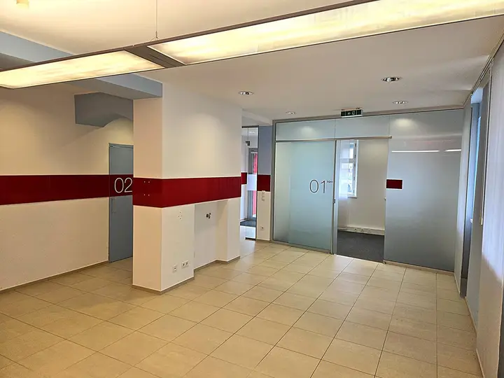Empfang und Kundenservice-Desk
