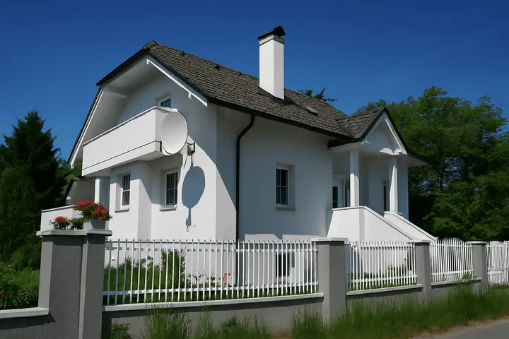 Hausansicht