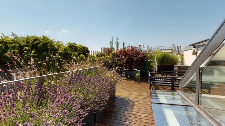 Dachterrasse Bild 1