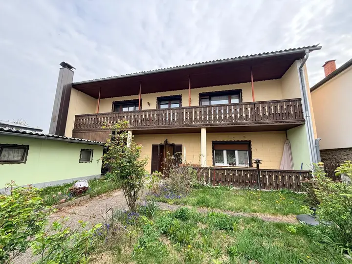 Ansicht Haus