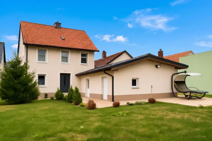 Haus + Garage