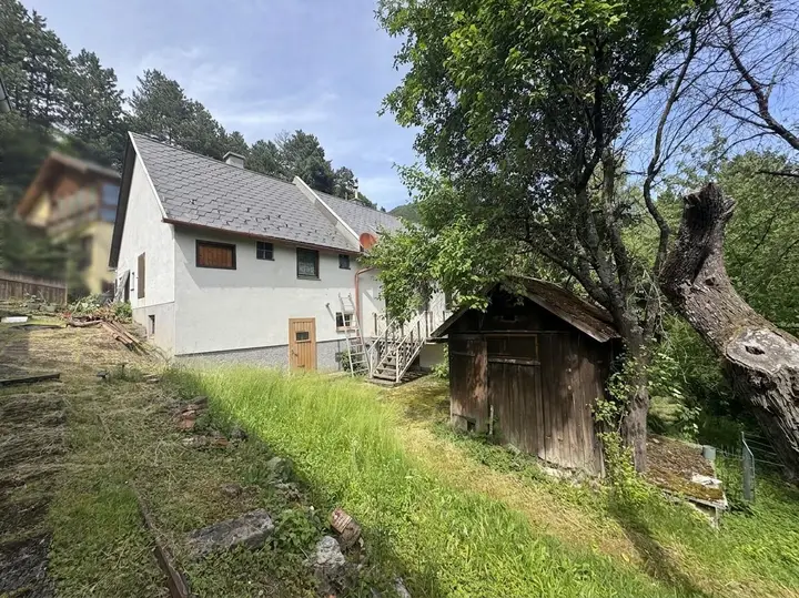 Ansicht vom Garten