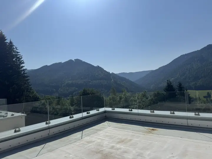 Einzigartiger Panoramablick