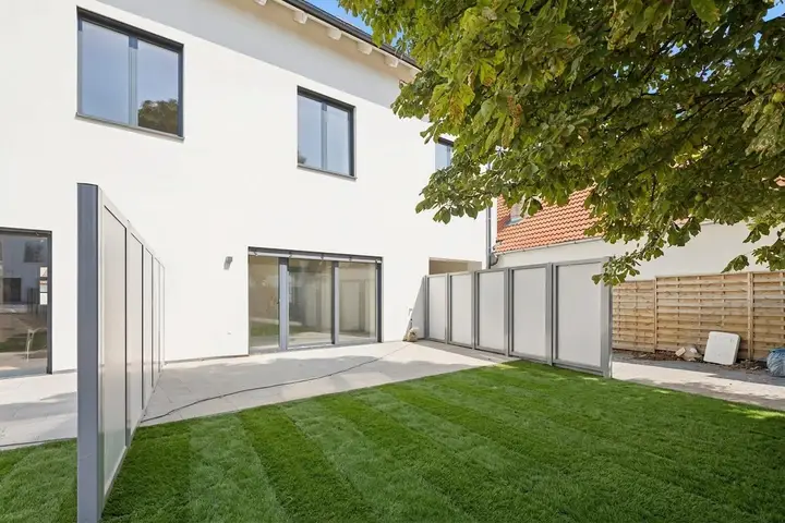 Gartenansicht Haus