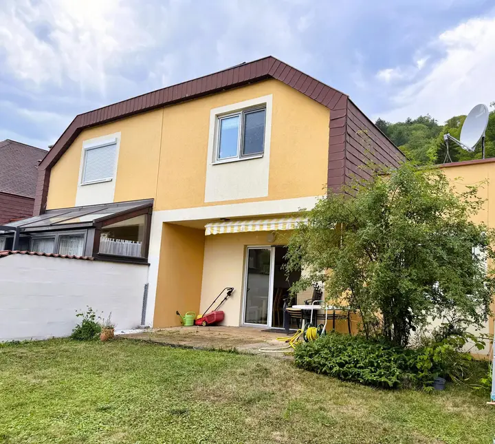 Gartenfront, Terrasse