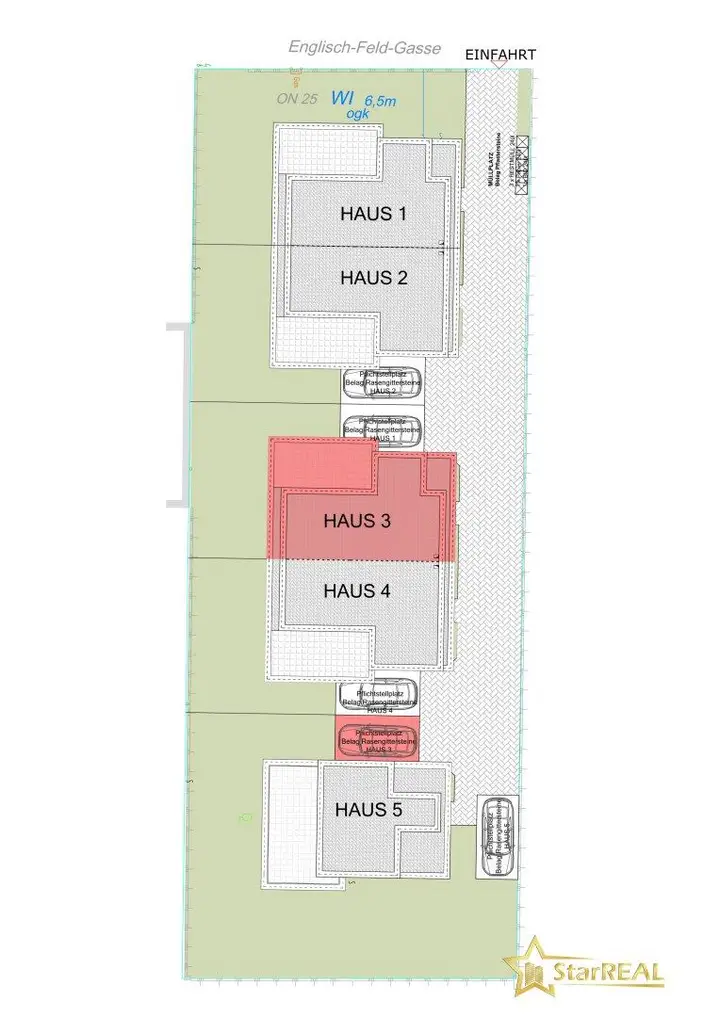 Lageplan Haus3