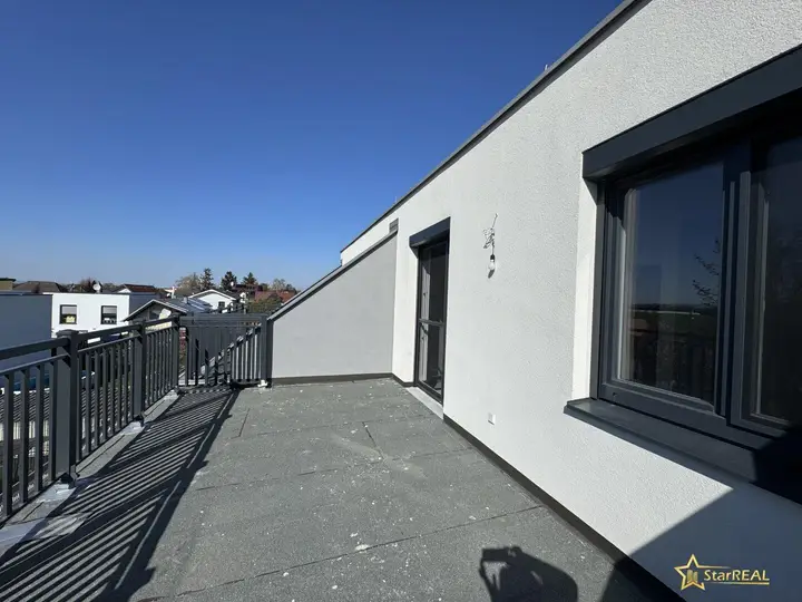 Dachterrasse
