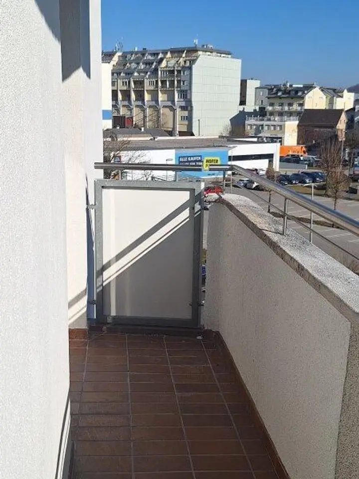 Balkon Ri Südost