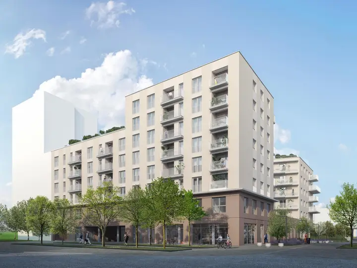 Außenansicht Rendering