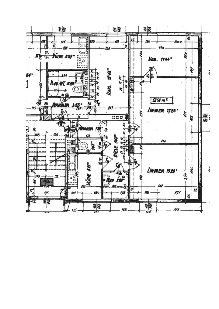 Grundrissplan