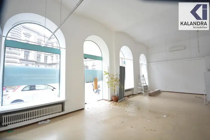 Lokal vor letzter Vermietung