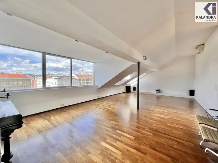 Loft - Wohnraum 1