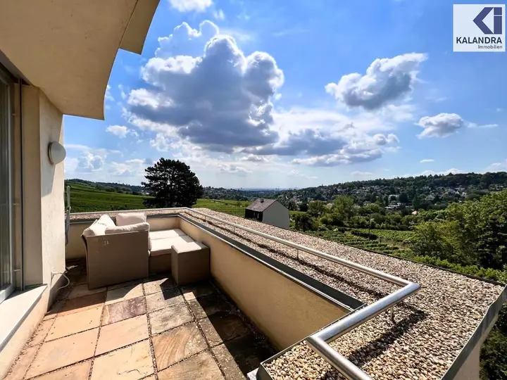Terrasse mit Fernblick