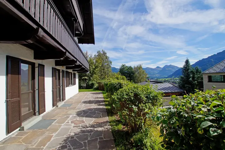 TERRASSEN AUSSICHT