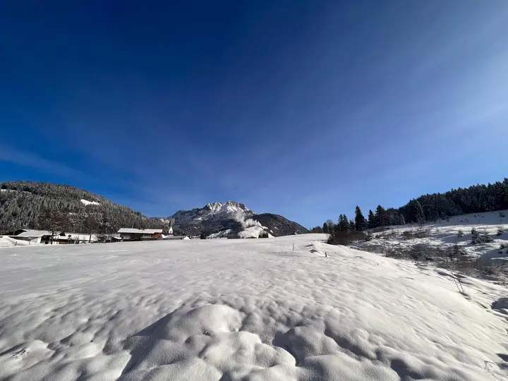 Winter Aussicht