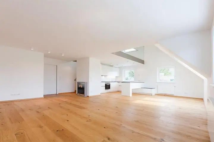 Das Herzstück der Wohnung ...