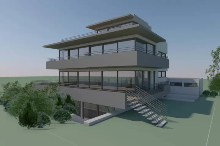 Genehmigte Planung - Visualisierung