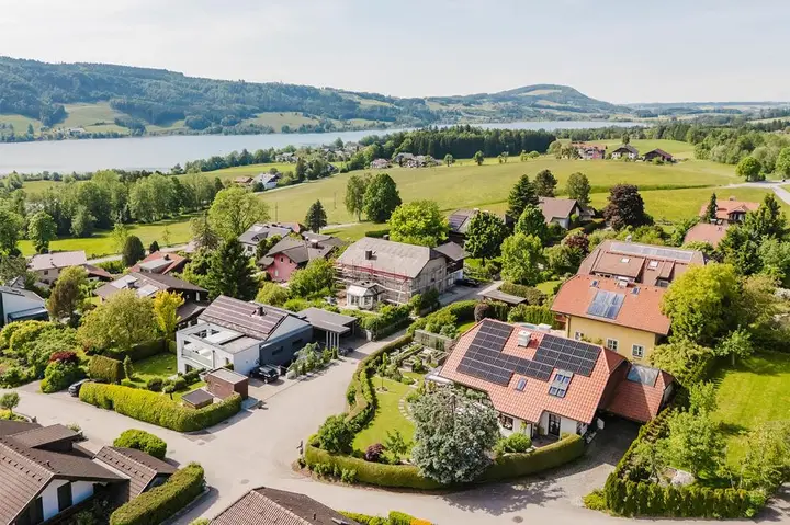 Freiraum in alle Richtungen und der See immer im Blick