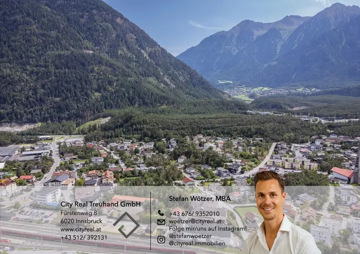 Blick ins Ötztal