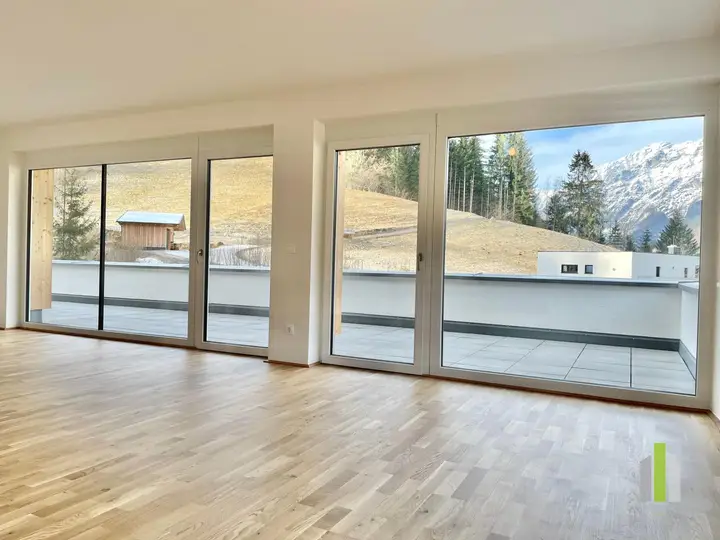 Wohnen und Kochen auf 48m²