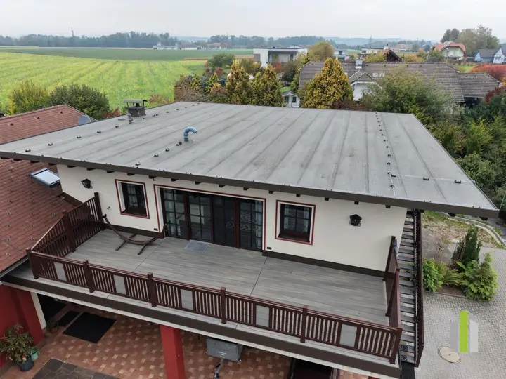 Drohnenansicht