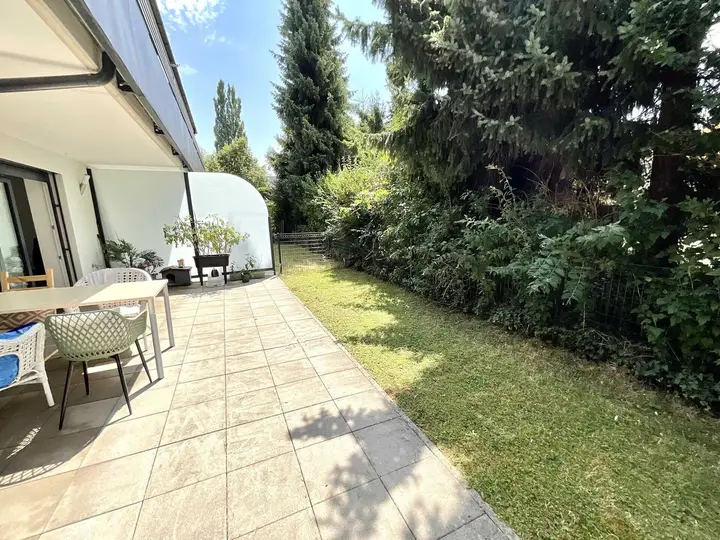 Gartenbereich