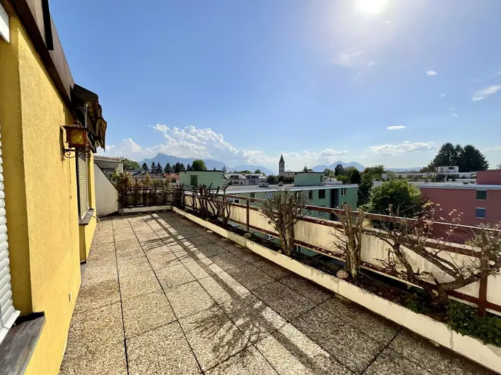Terrasse mit Ausblick