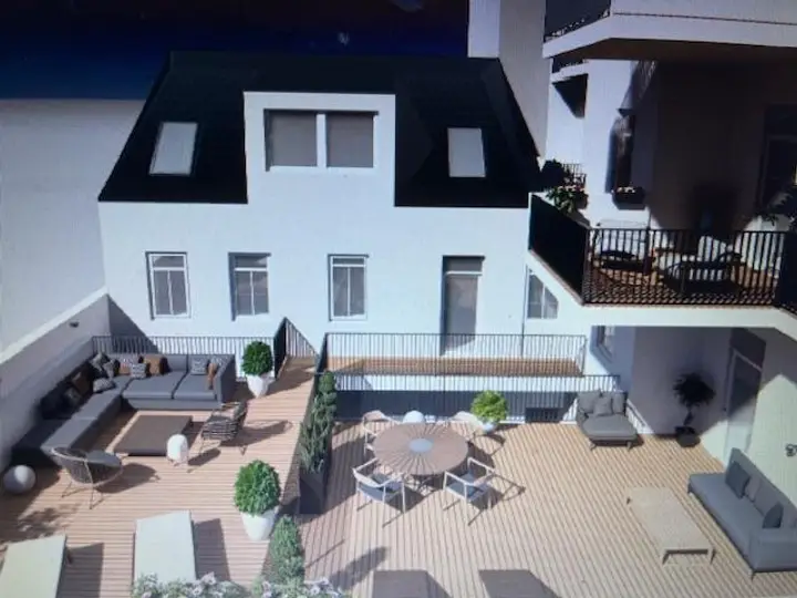 Visualisierung Innenhof