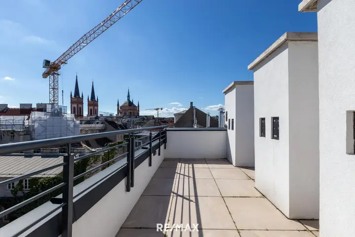 Dachterrasse