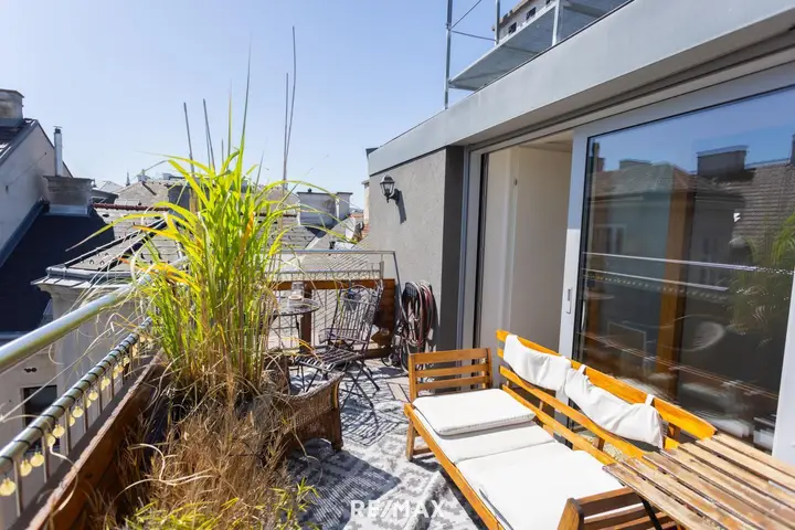 Terrasse - Ebene 2