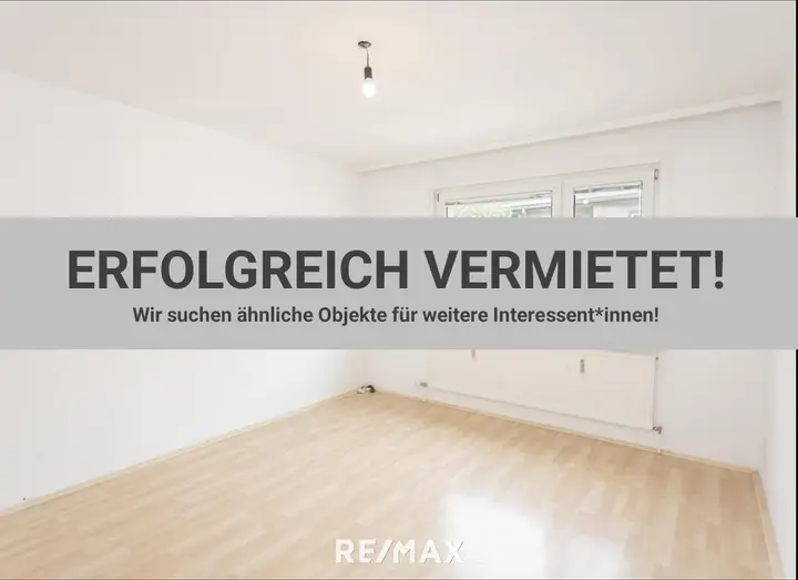 ERFOLGREICH VERMIETET
